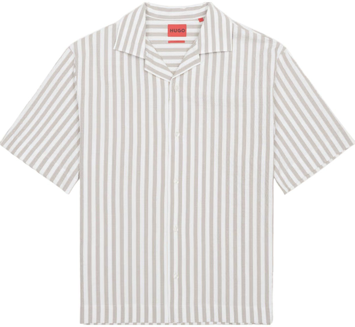 Boss Heren Overhemd Bruin