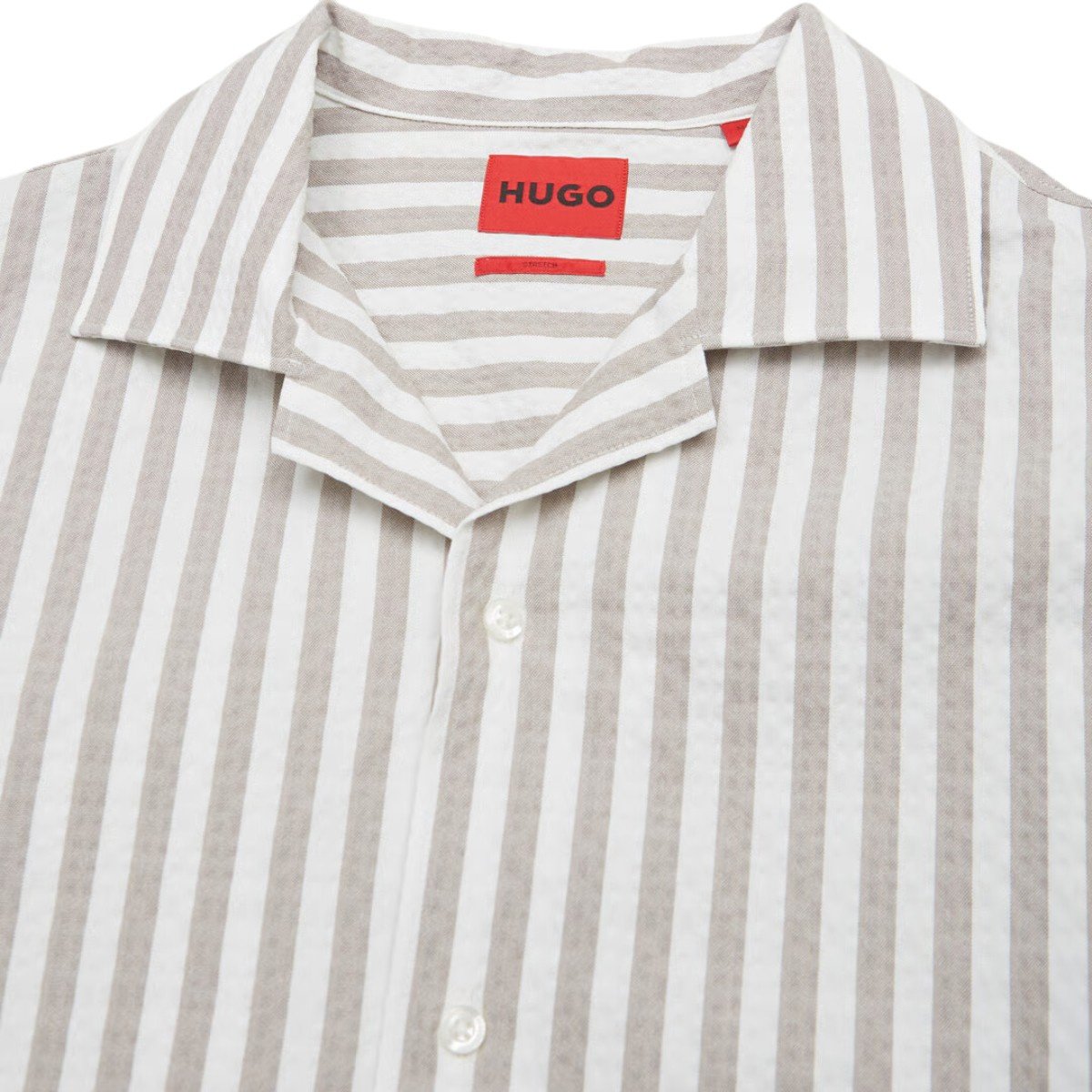 Boss Heren Overhemd Bruin