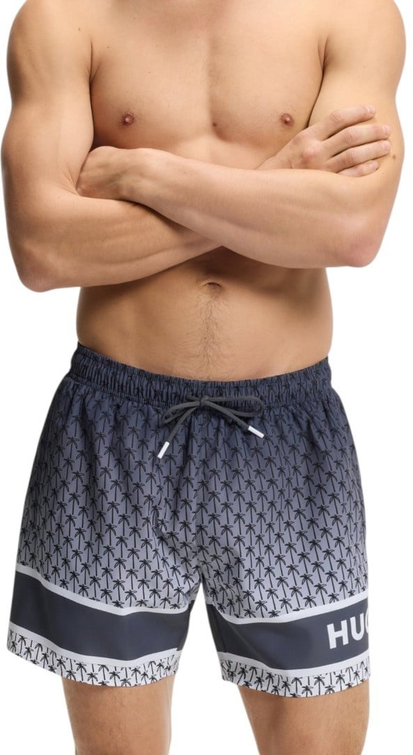 Boss Heren Korte Broek Grijs