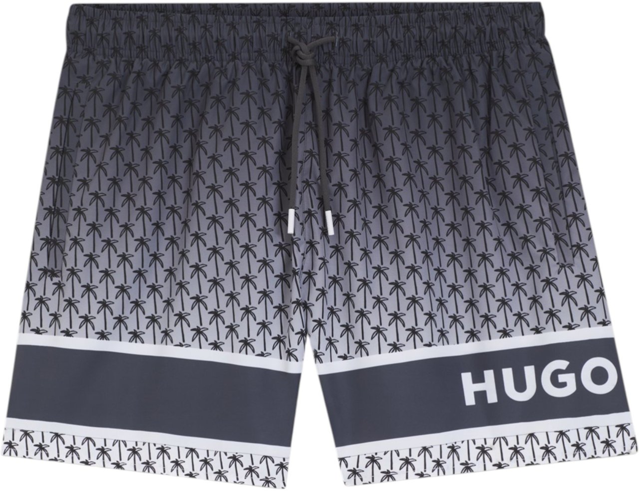 Boss Heren Korte Broek Grijs