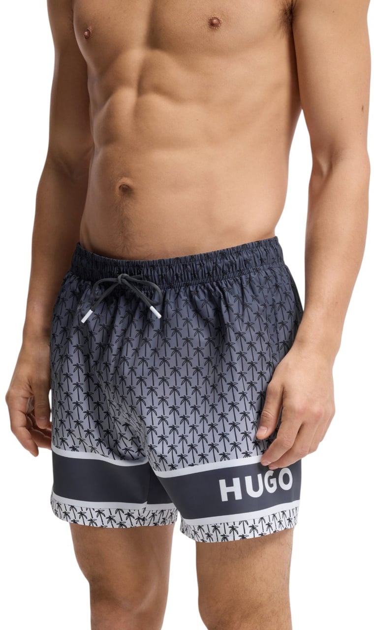 Boss Heren Korte Broek Grijs