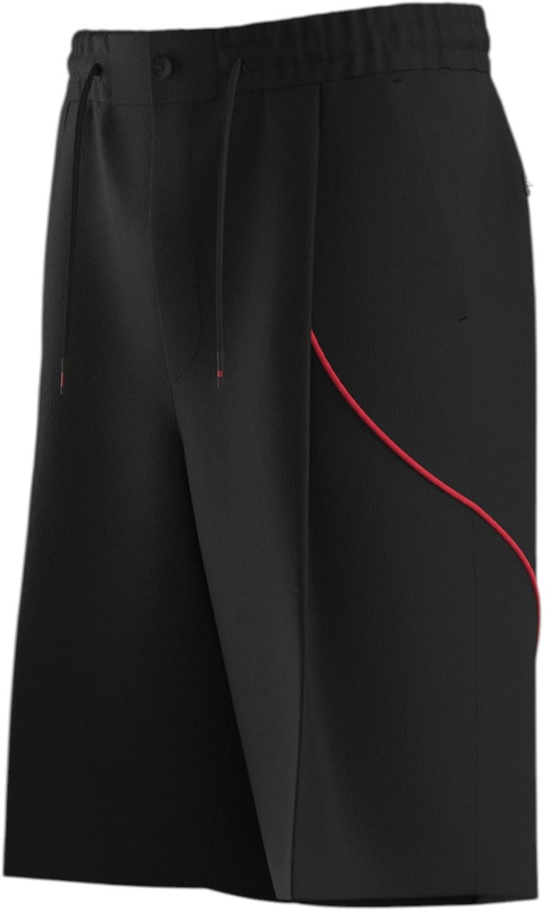 Boss Heren Korte Broek Zwart