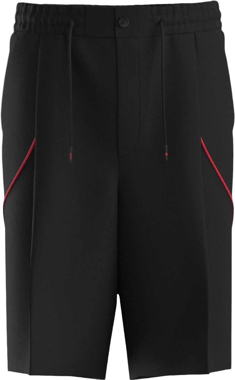 Boss Heren Korte Broek Zwart