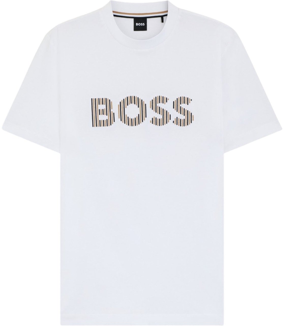 Boss Heren T-Shirt Wit
