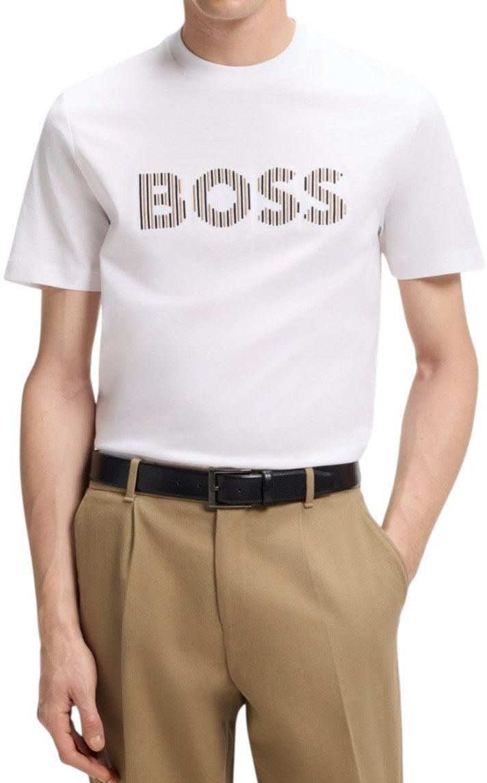 Boss Heren T-Shirt Wit