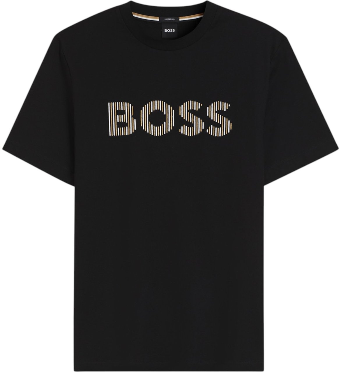 Boss Heren T-Shirt Zwart