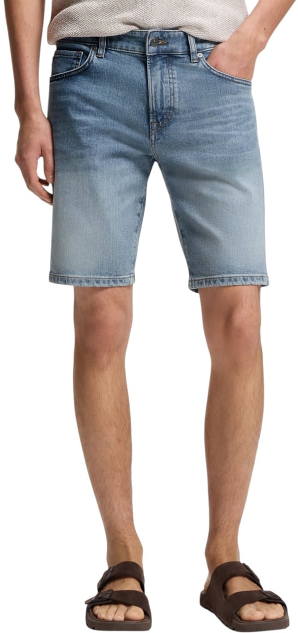 Boss Heren Korte Broek Blauw