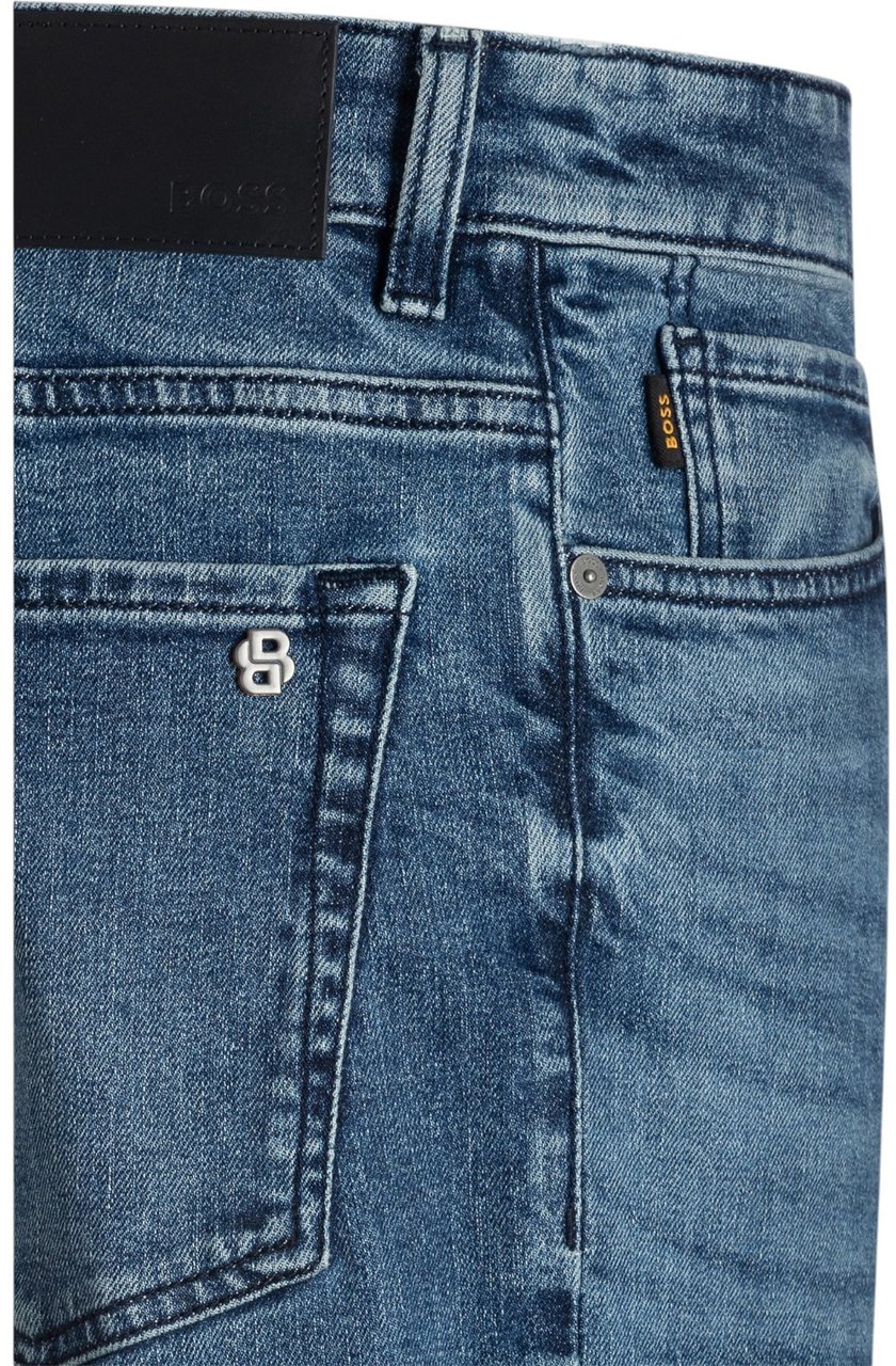 Boss Heren Korte Broek Blauw