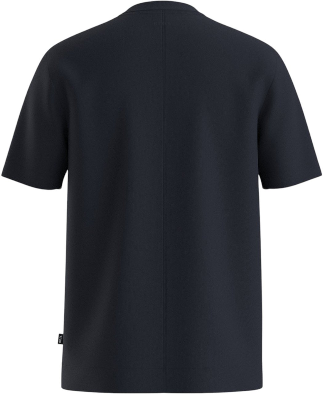 Boss Heren T-Shirt Blauw