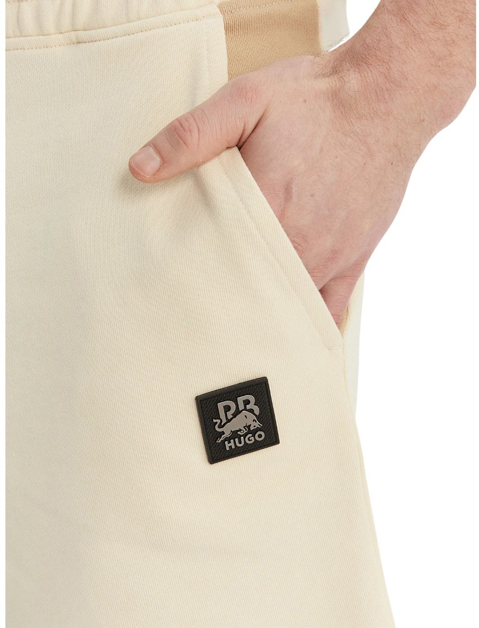 Boss Heren Korte Broek Wit