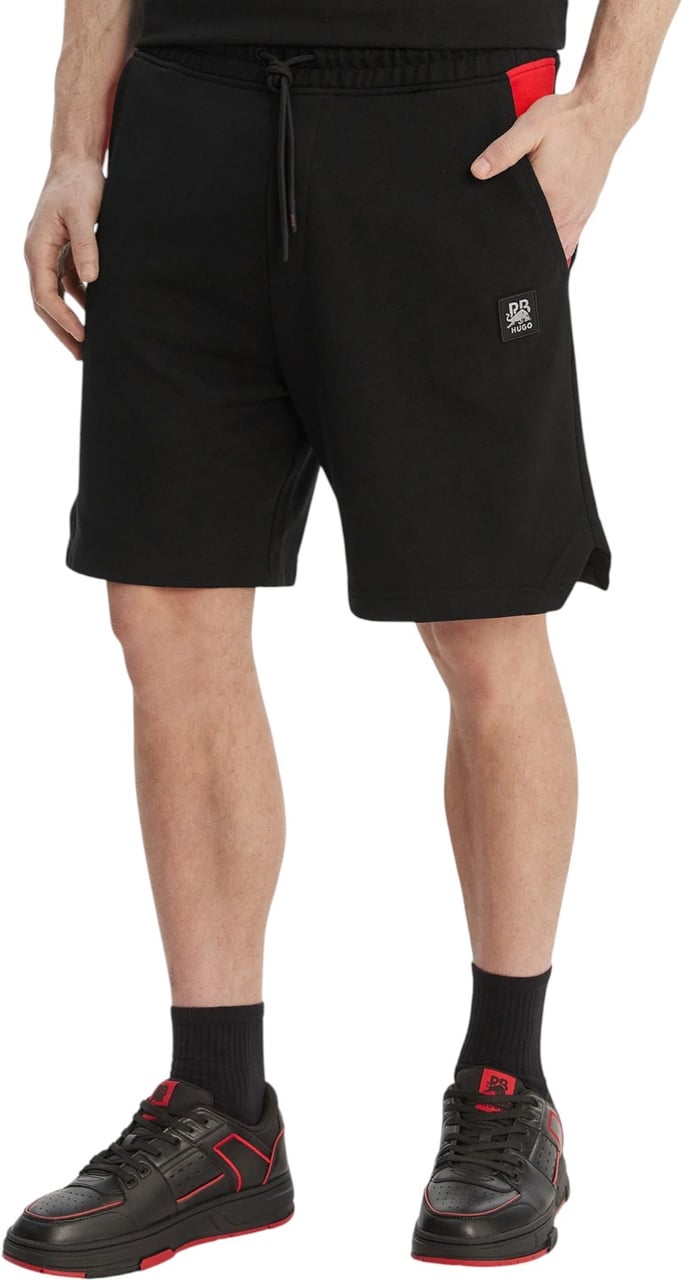 Boss Heren Korte Broek Zwart