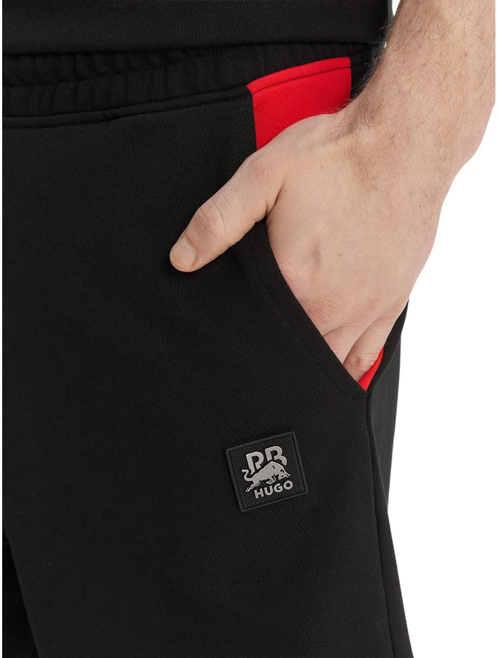 Boss Heren Korte Broek Zwart