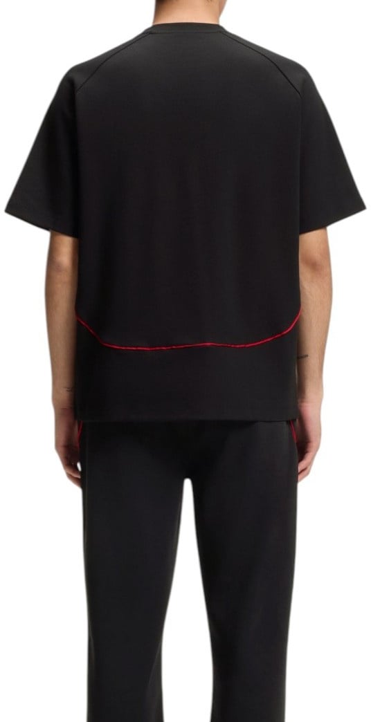 Boss Heren T-Shirt Zwart