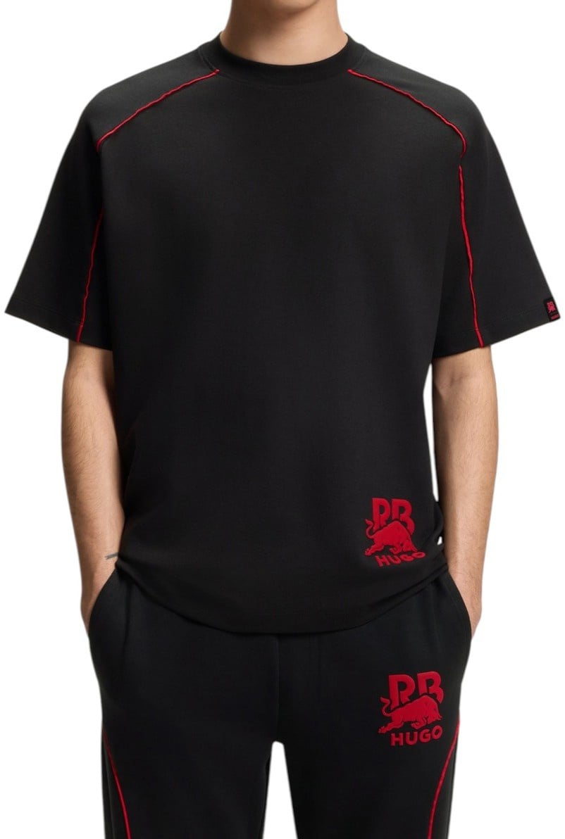 Boss Heren T-Shirt Zwart