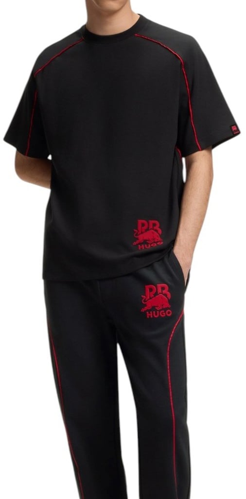 Boss Heren T-Shirt Zwart