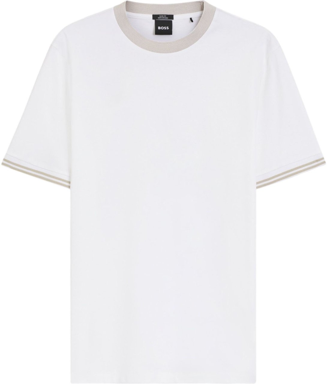 Boss Heren T-Shirt Wit