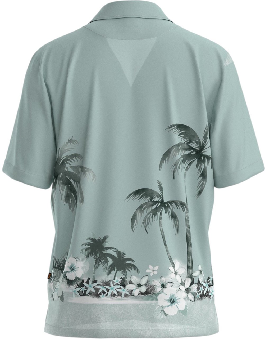 Boss Heren Overshirt Groen