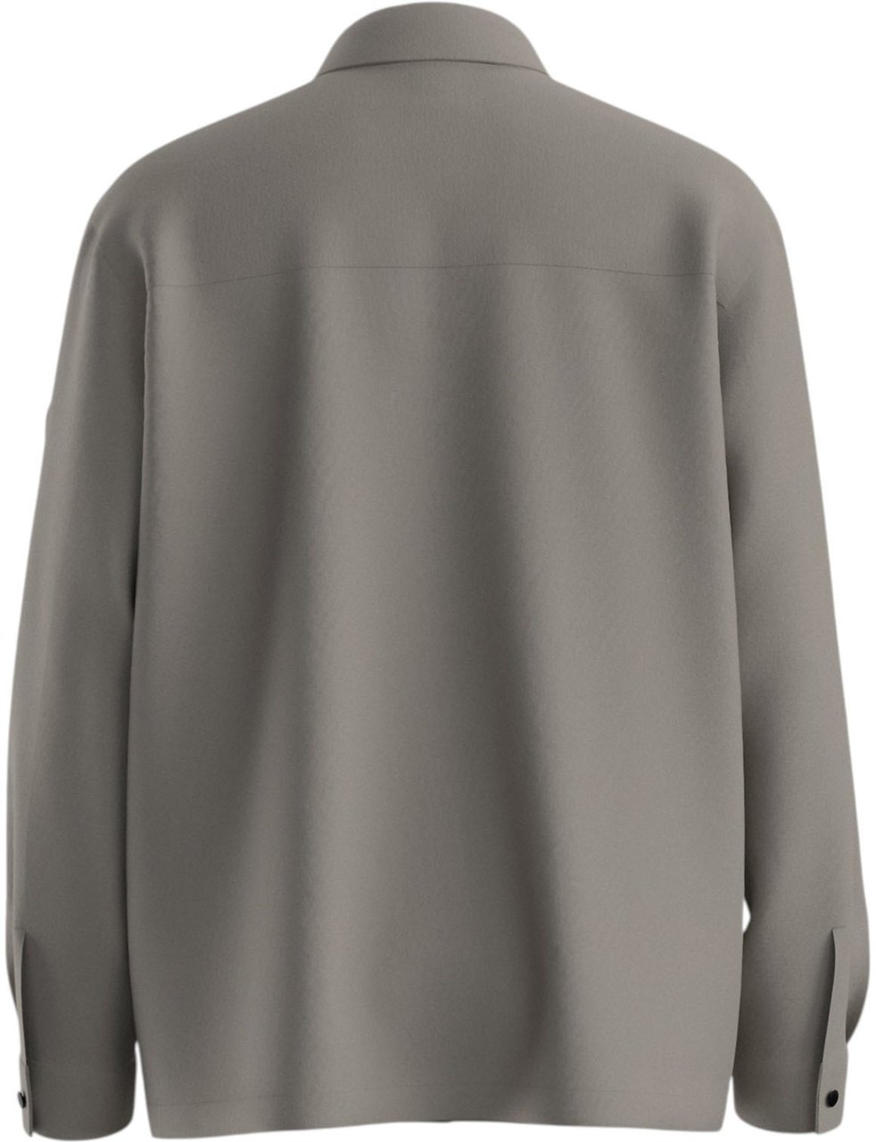 Boss Heren Overshirt Groen