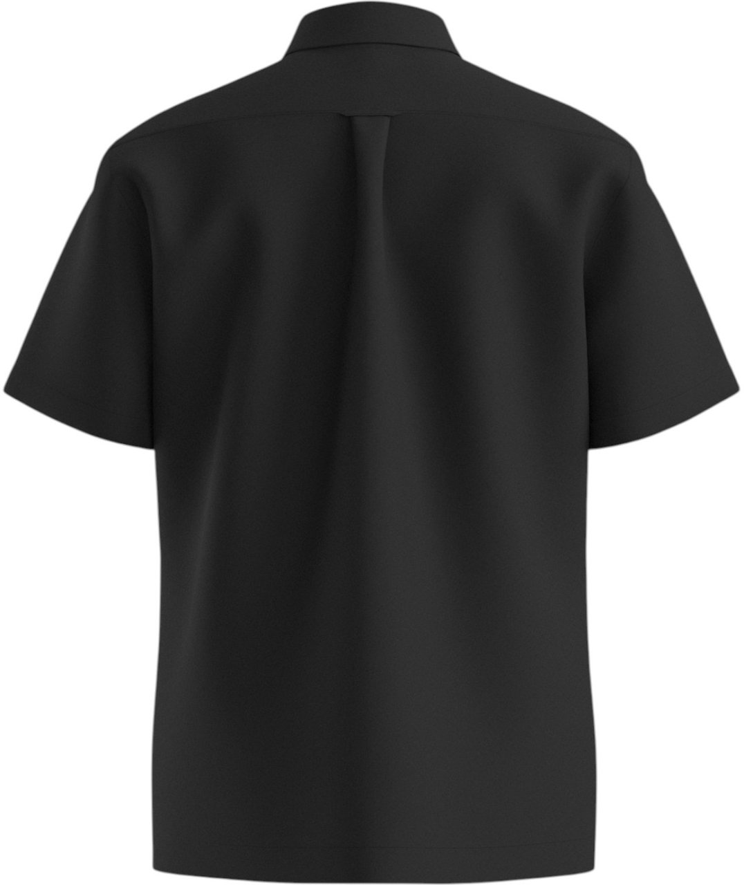 Boss Heren Overshirt Zwart