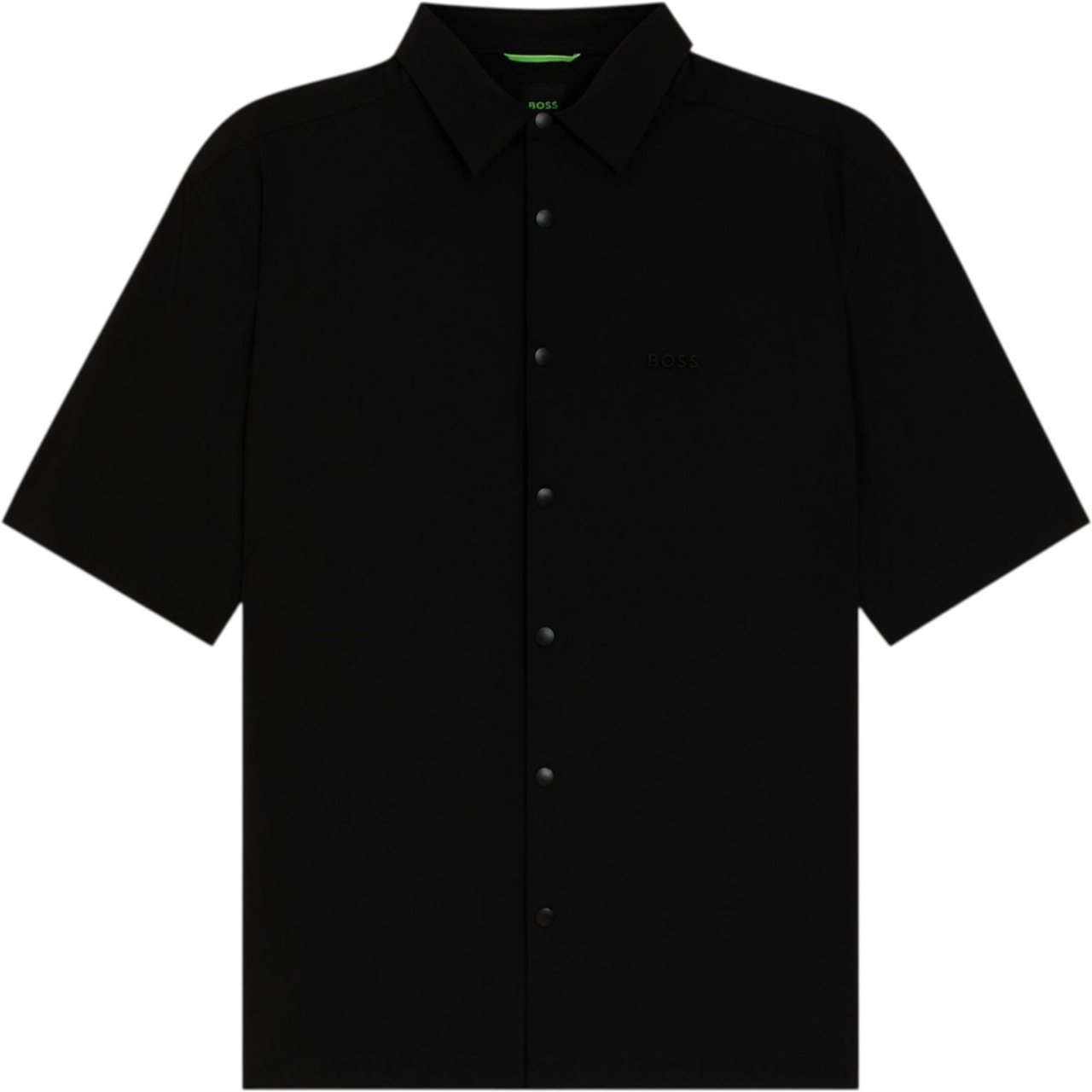 Boss Heren Overshirt Zwart