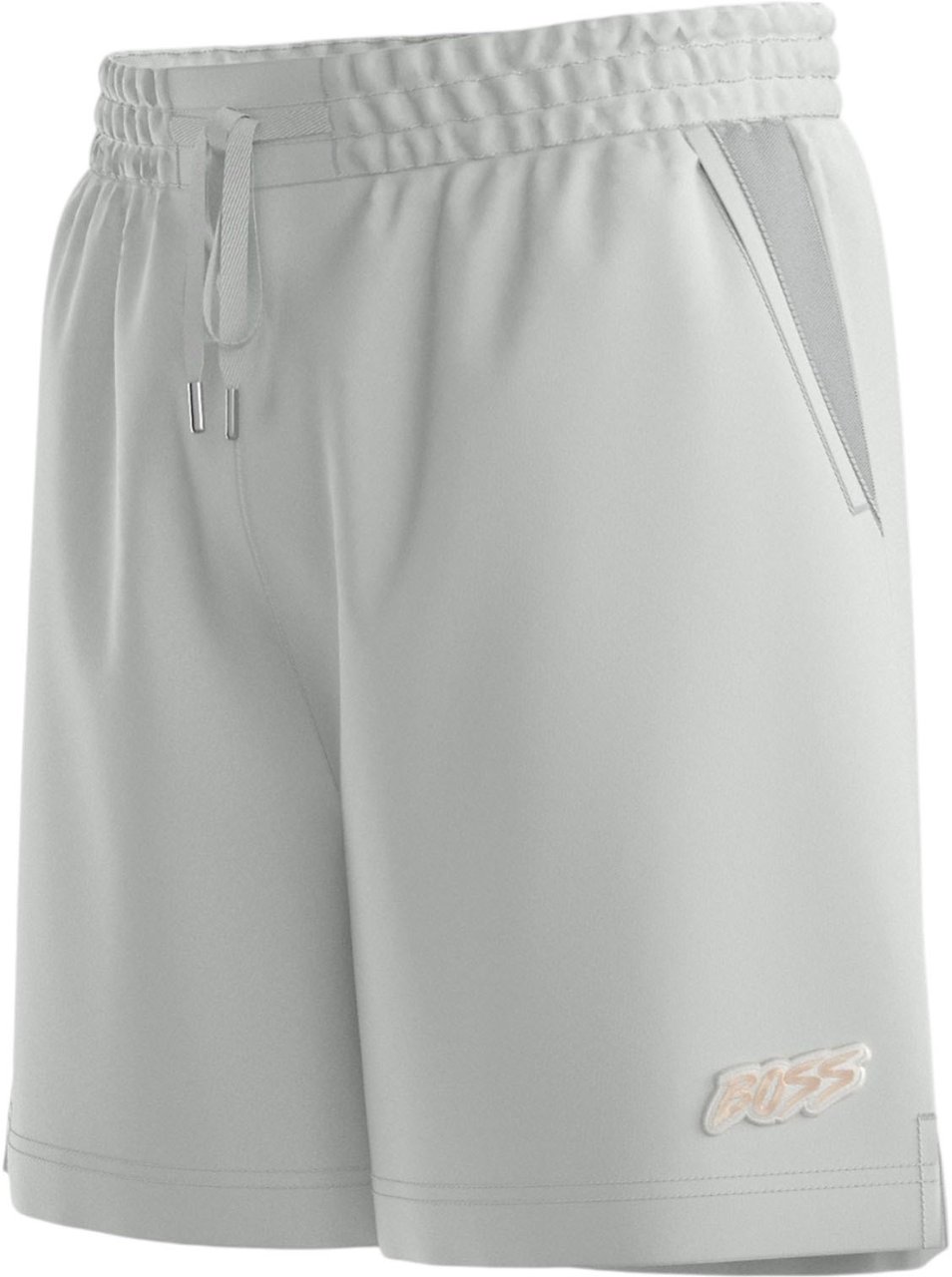 Boss Heren Korte Broek Wit