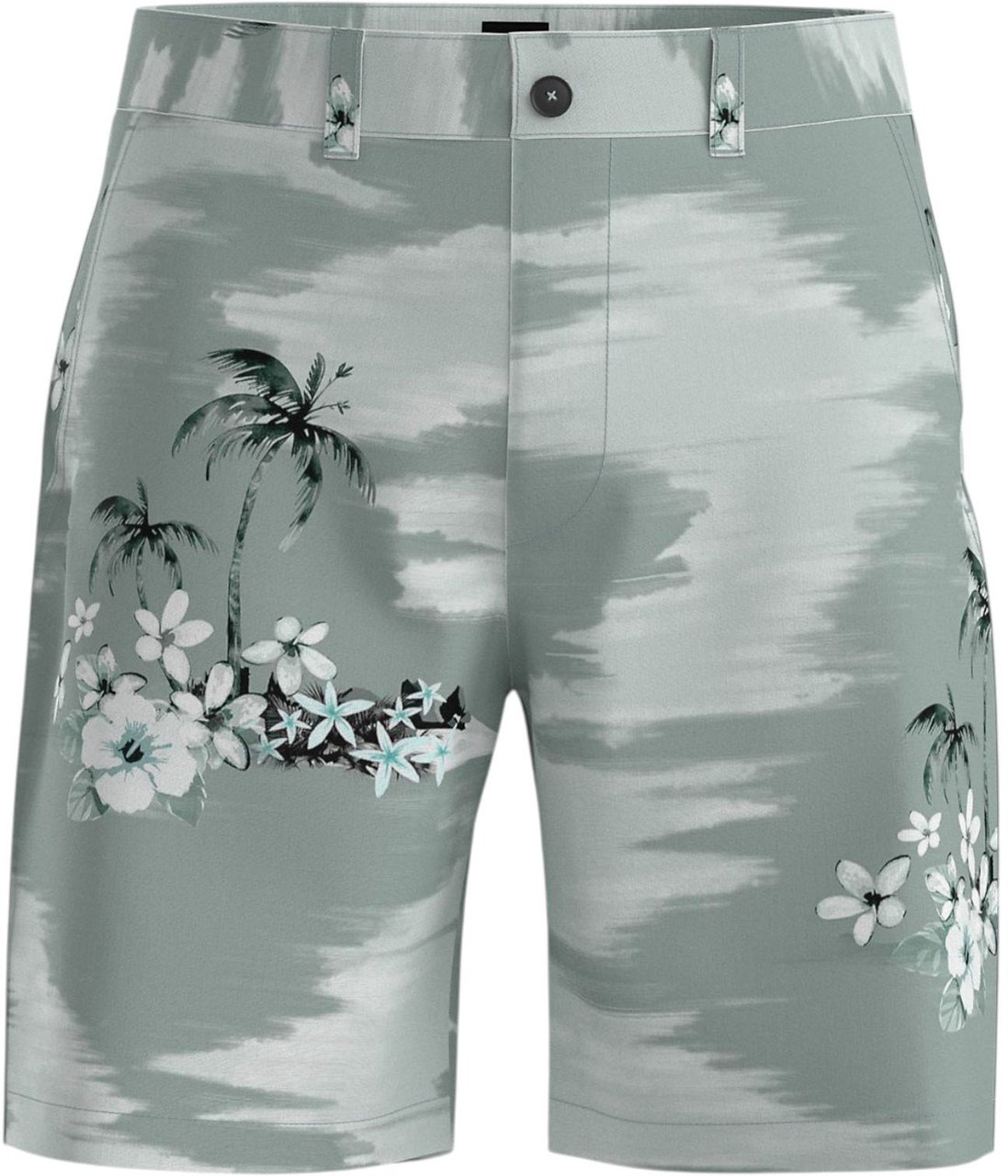 Boss Heren Korte Broek Groen