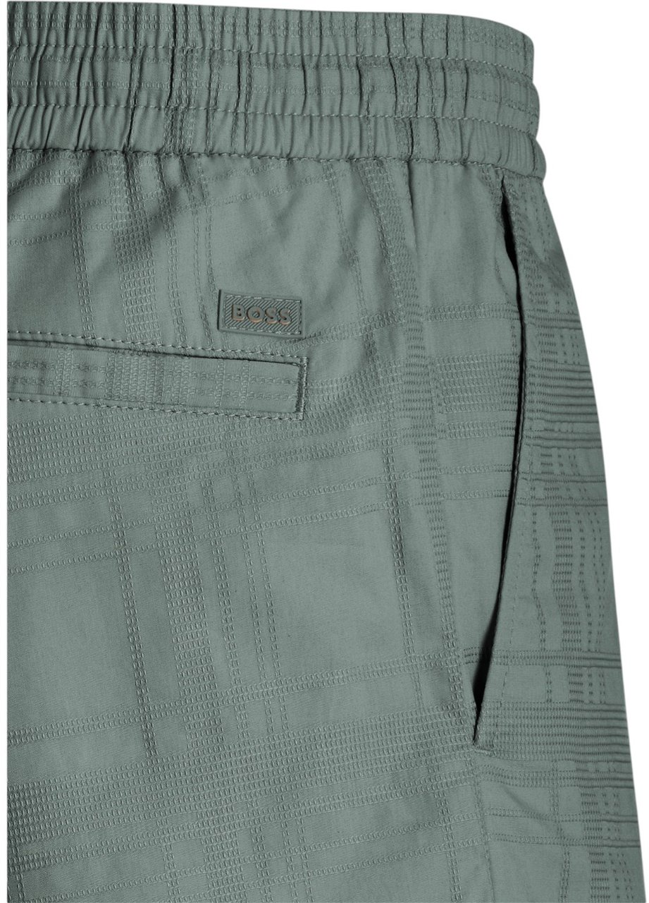 Boss Heren Korte Broek Groen