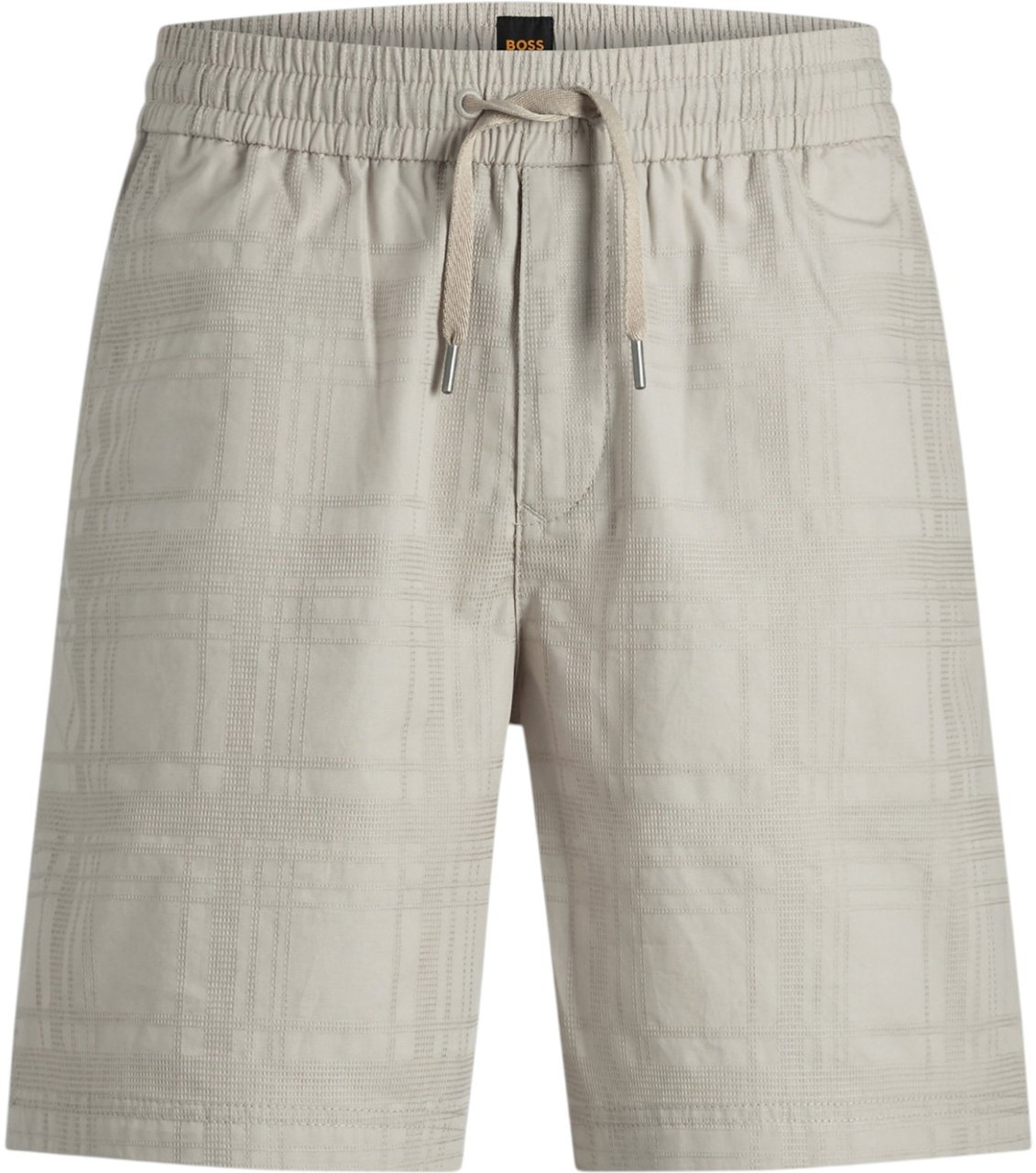 Boss Heren Korte Broek Grijs