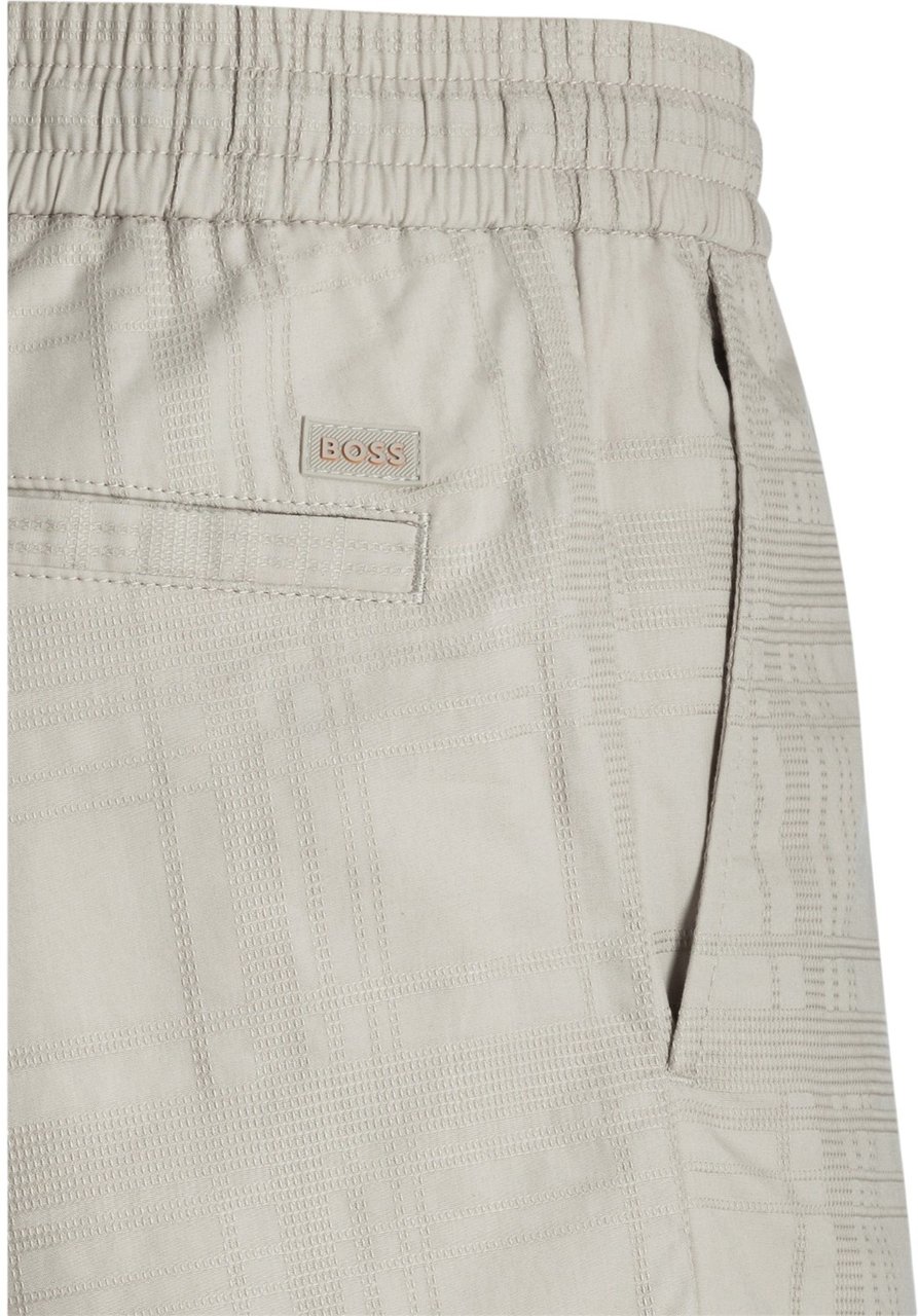 Boss Heren Korte Broek Grijs