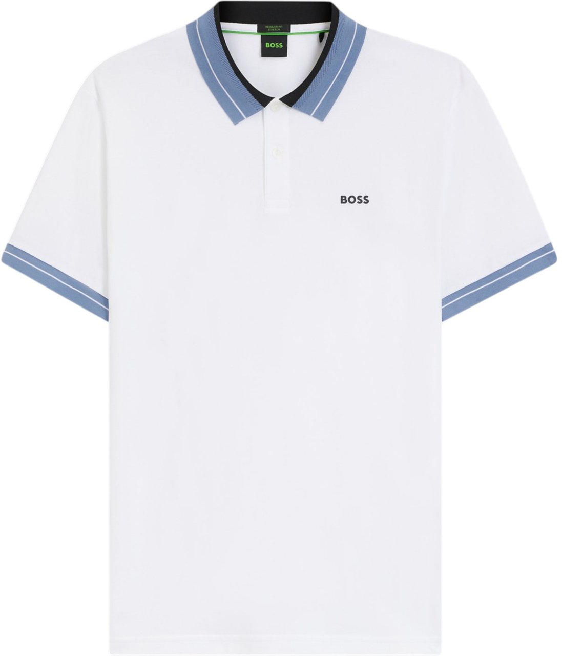 Boss Heren Polo Wit