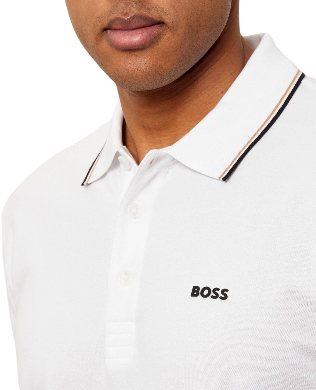 Boss Heren Polo Wit
