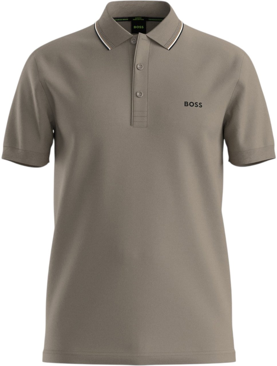 Boss Heren Polo Groen