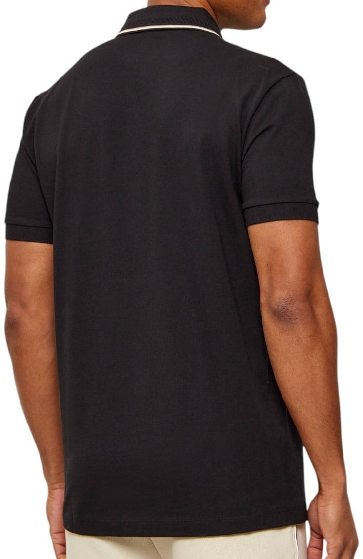 Boss Heren Polo Zwart
