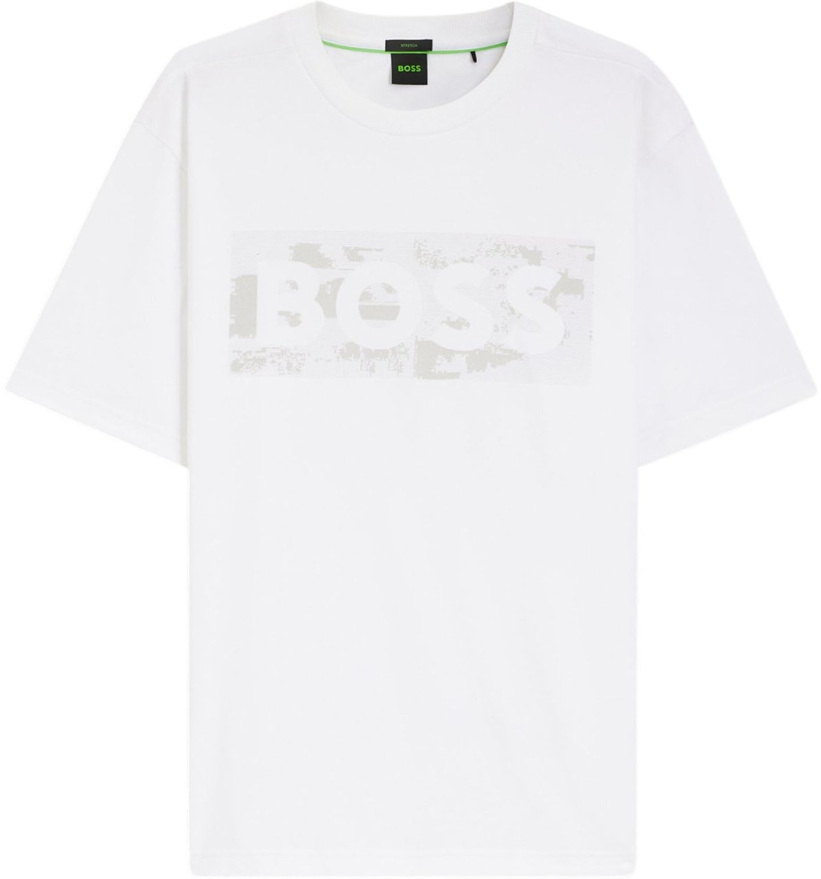 Boss Heren T-Shirt Wit