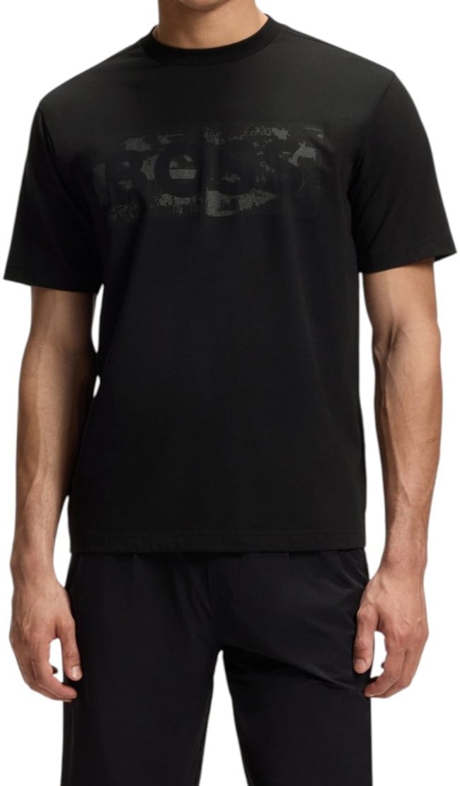 Boss Heren T-Shirt Zwart