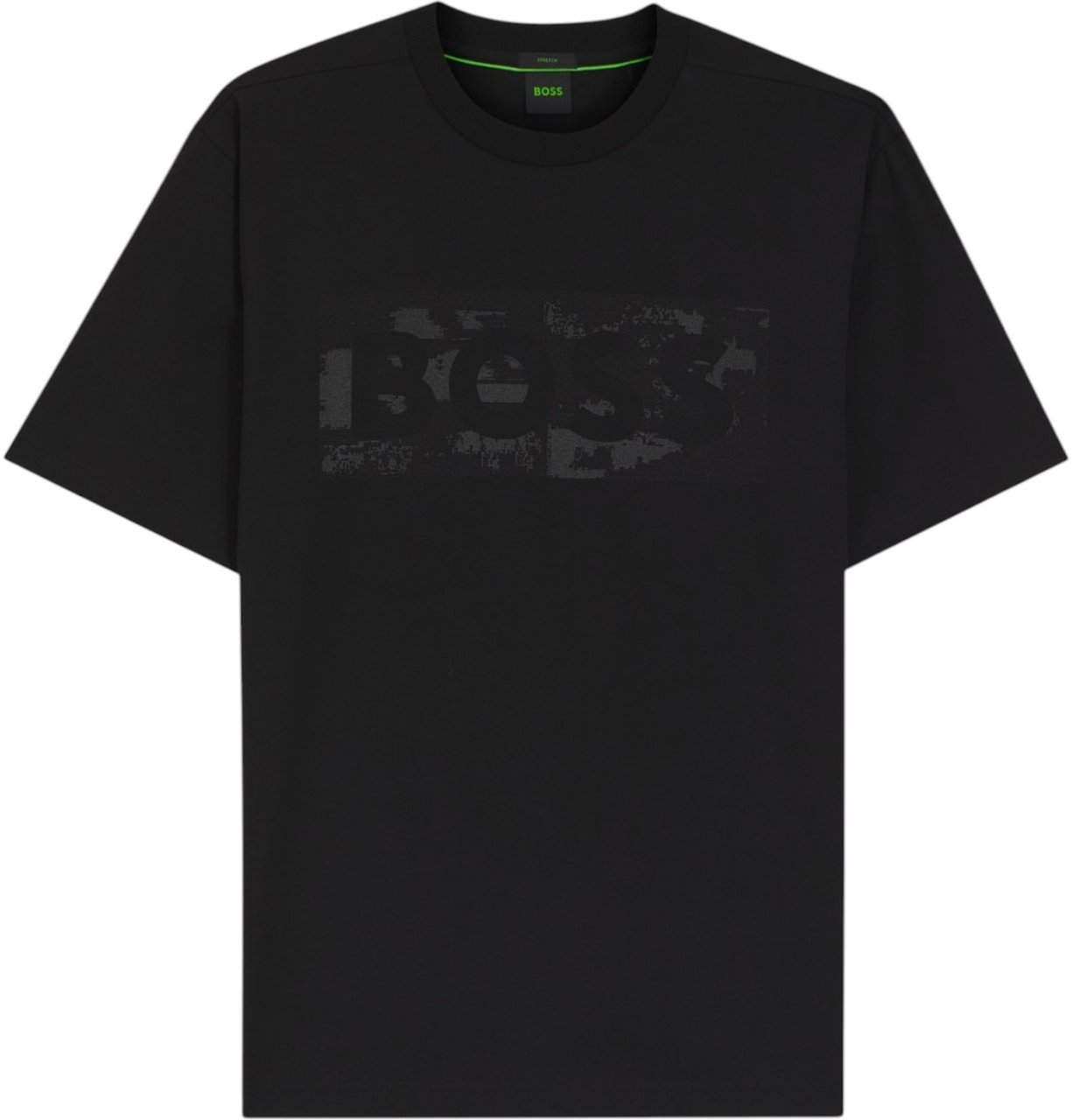 Boss Heren T-Shirt Zwart