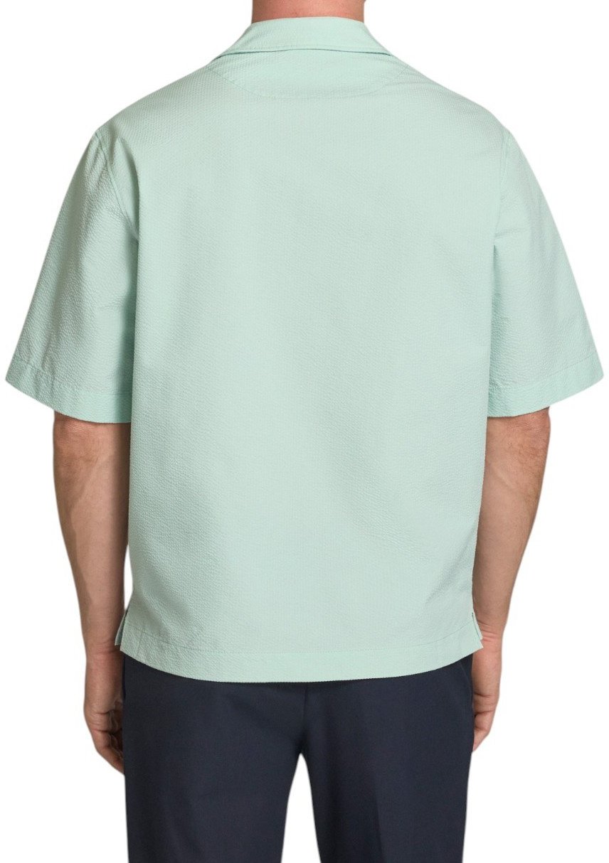 Boss Heren Overshirt Groen