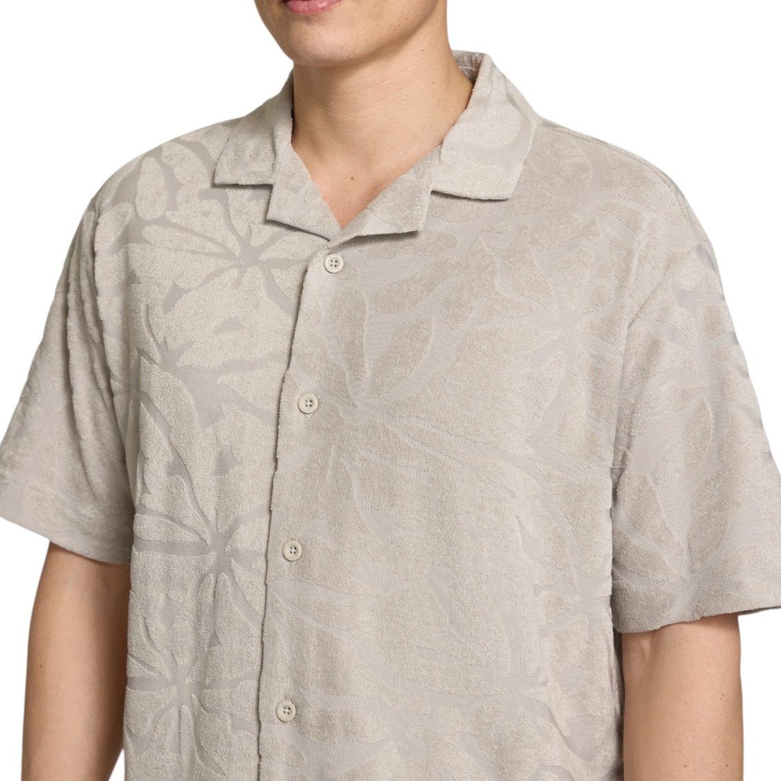 Boss Heren Overshirt Bruin