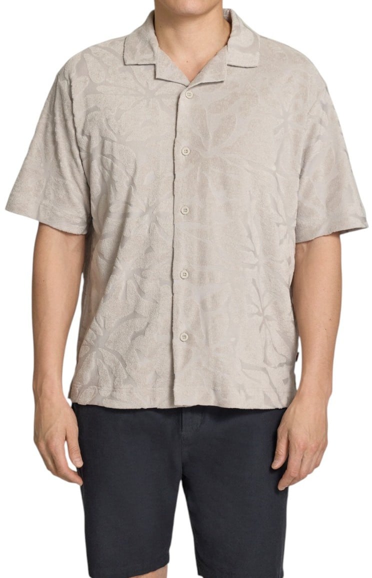 Boss Heren Overshirt Bruin
