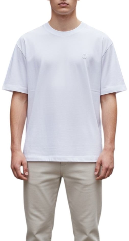 Boss Heren T-Shirt Wit