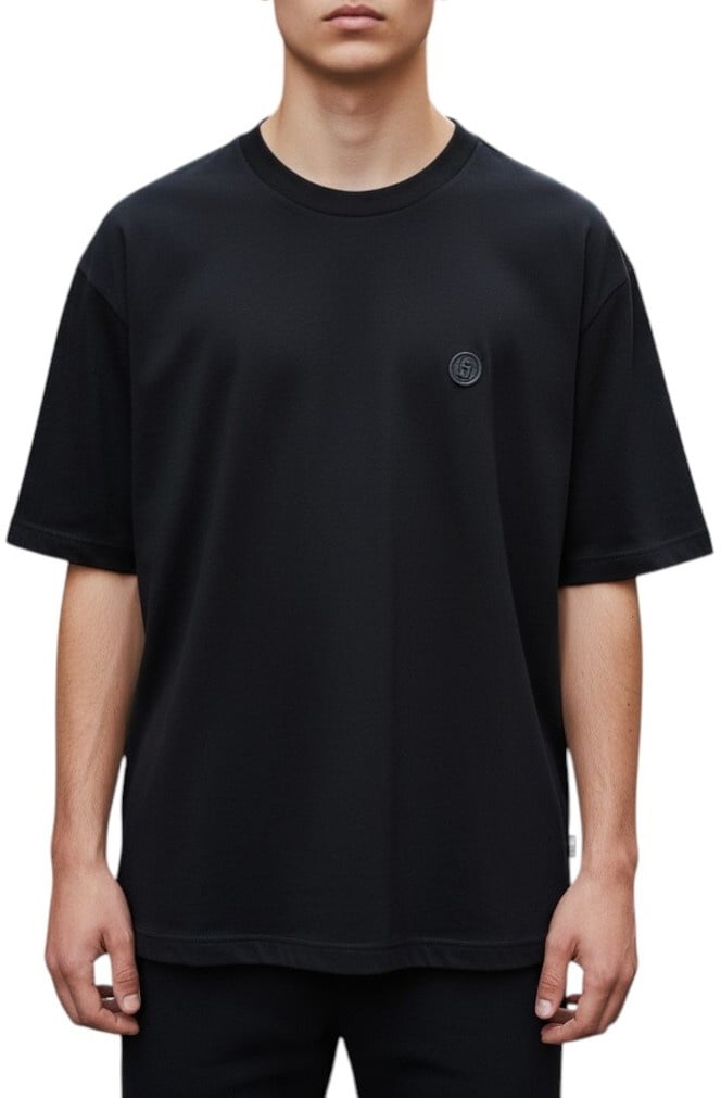 Boss Heren T-Shirt Zwart