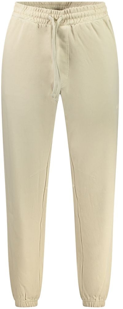 Boss Hugo Boss Beige Cotton Men's Sports Trouser Beige