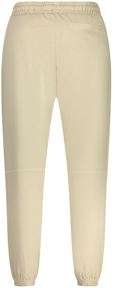 Boss Hugo Boss Beige Cotton Men's Sports Trouser Beige