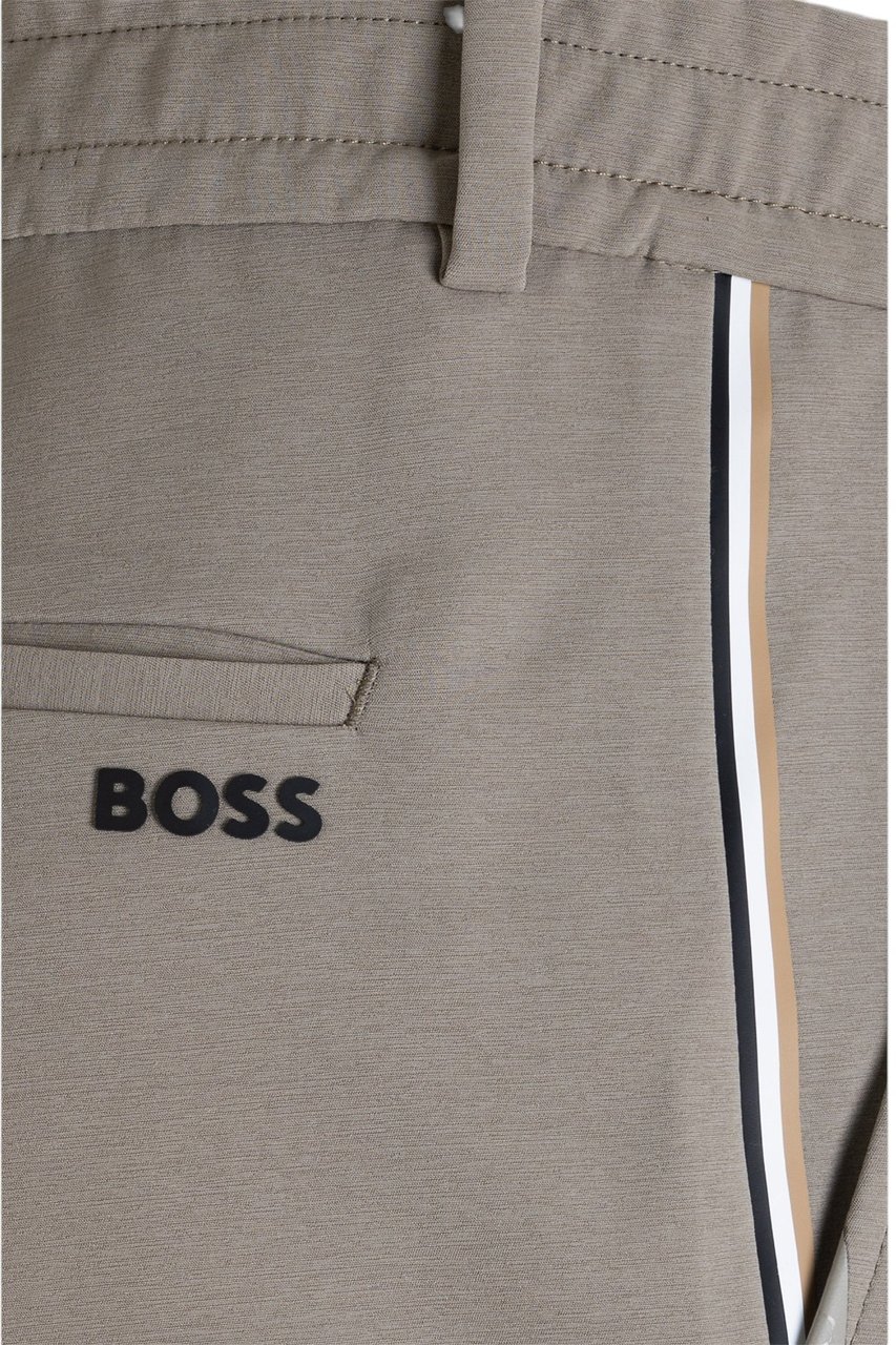 Boss Heren Broek Groen