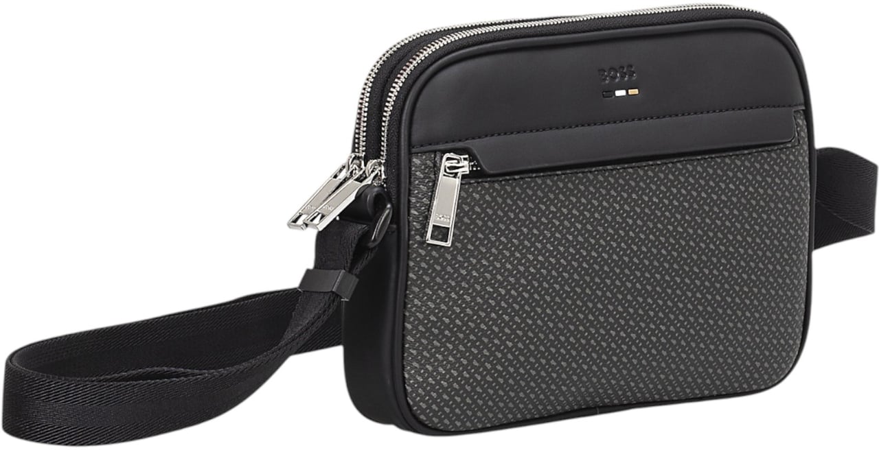 Boss Heren Tas Zwart