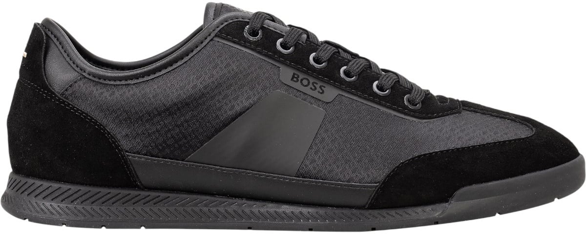 Boss Heren Sneakers Zwart