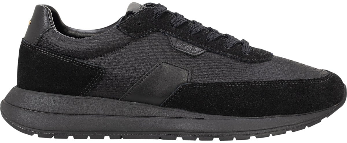 Boss Heren Sneakers Zwart