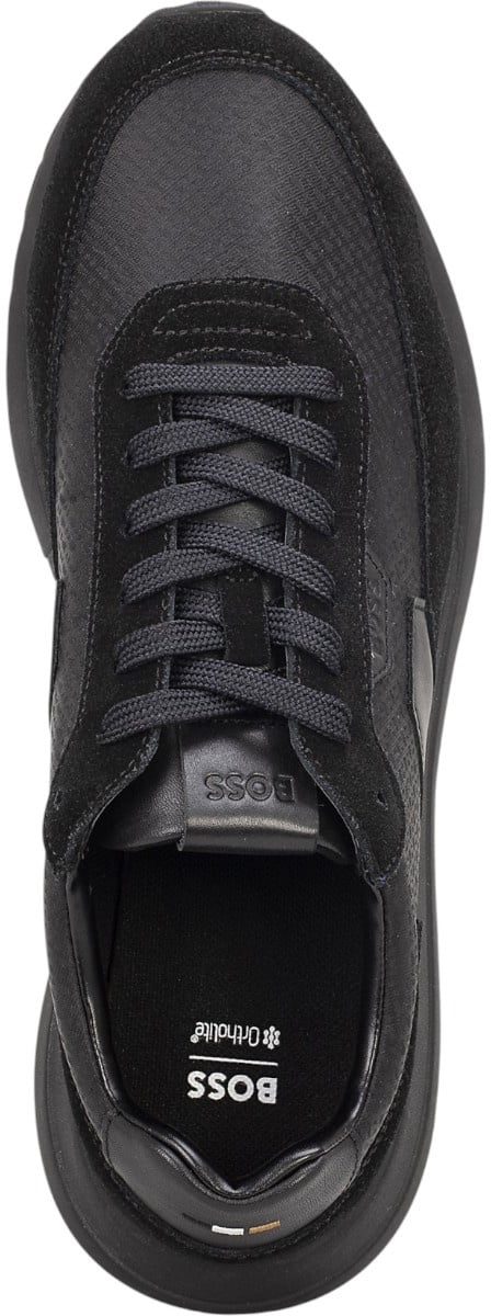 Boss Heren Sneakers Zwart