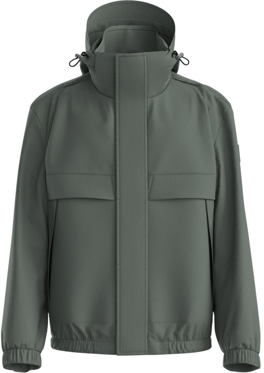 Boss Heren Jas Groen