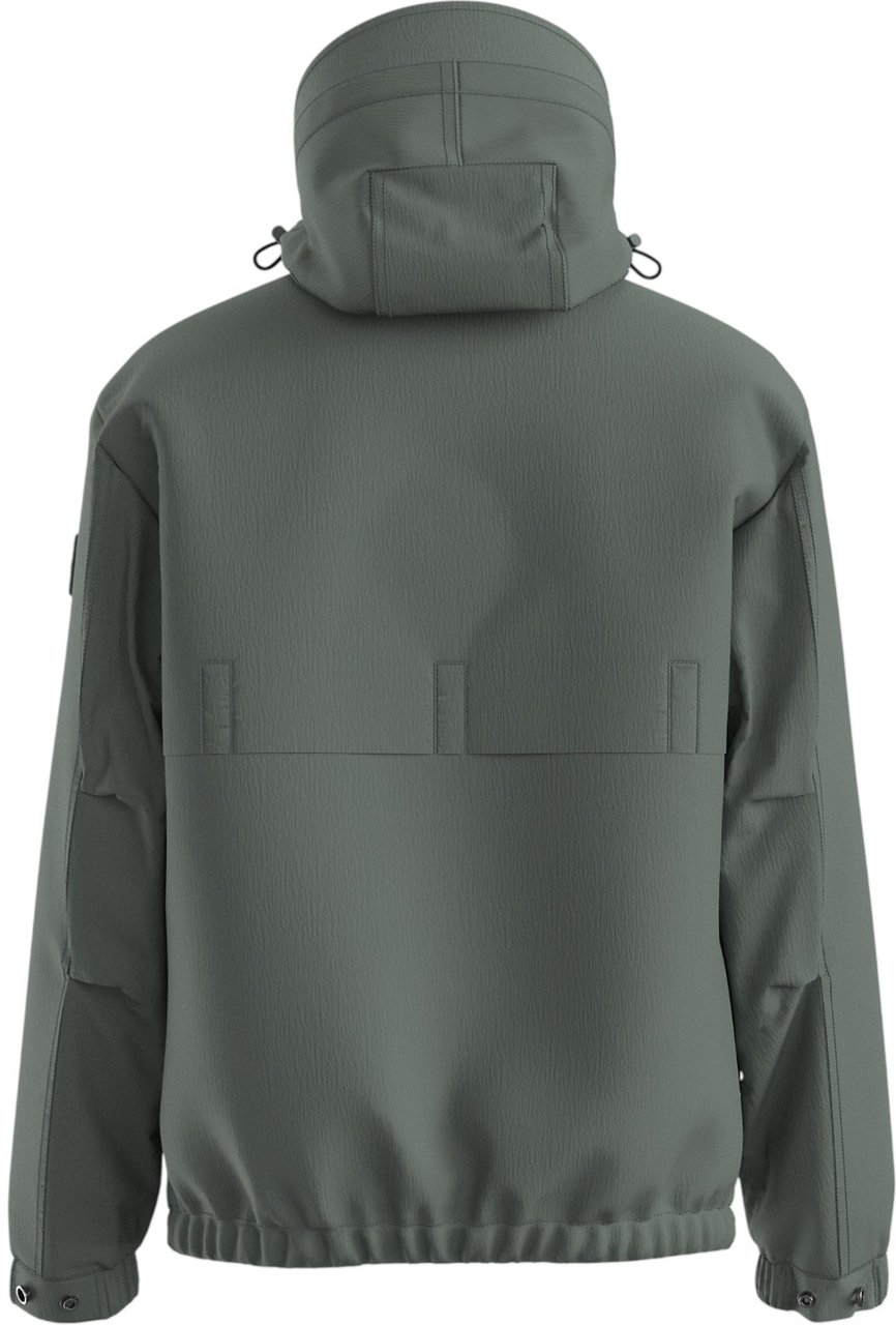 Boss Heren Jas Groen